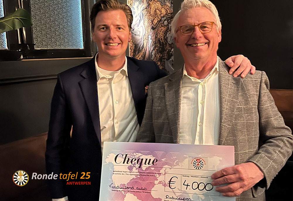 Ronde Tafel Antwerpen steunt WonderKids