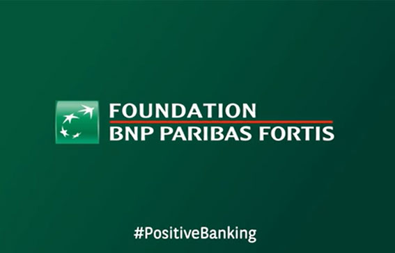 BNP Paribas Fortis spint voor het goede doel