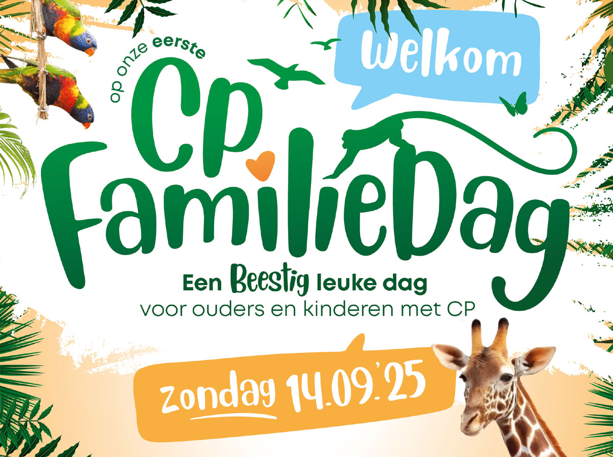 Persbericht: Eerste CP Familiedag in Planckendael op 14 september 2025
